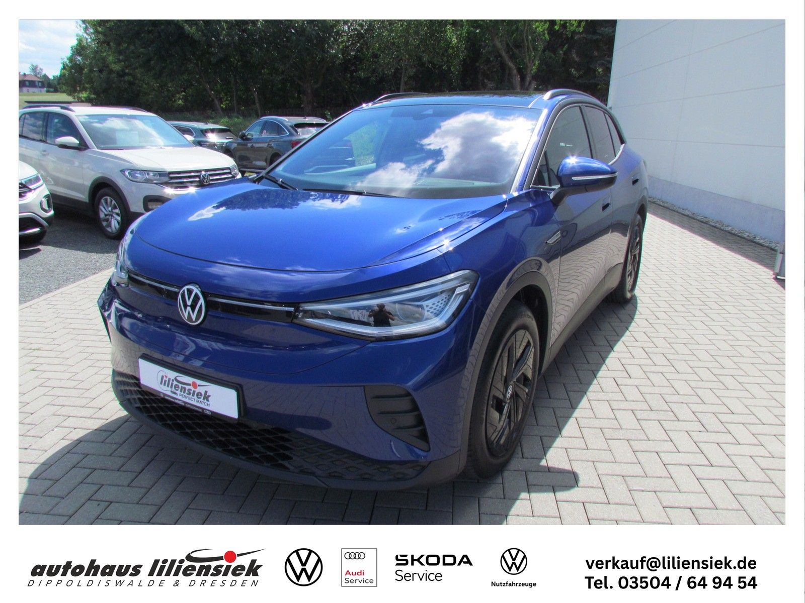 Volkswagen ID.4 Pro 195 kW 4M 1.HD/PANO/AHK foto 4