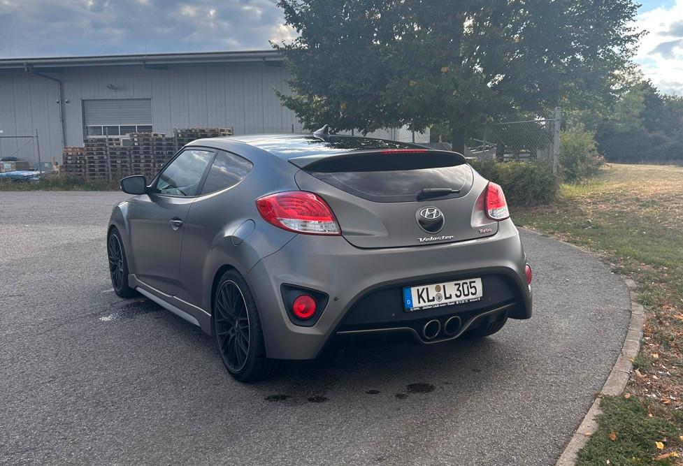 Hyundai 1.6 Turbo | 186 PS | Scheckheft | 2 Radsätze