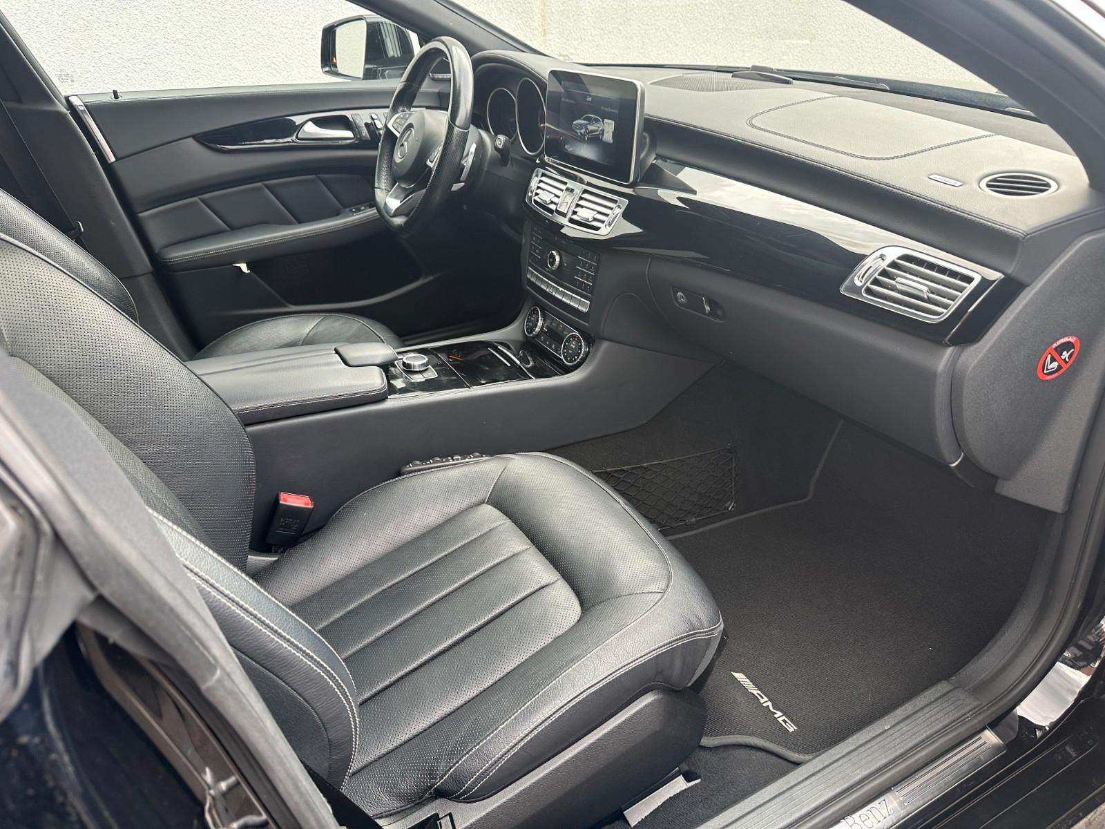 Mercedes-Benz CLS 350d Shooting Brake 4Matic AMG Leder eSD LED
