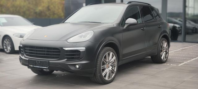 Porsche Cayenne Diesel Platinum Edition