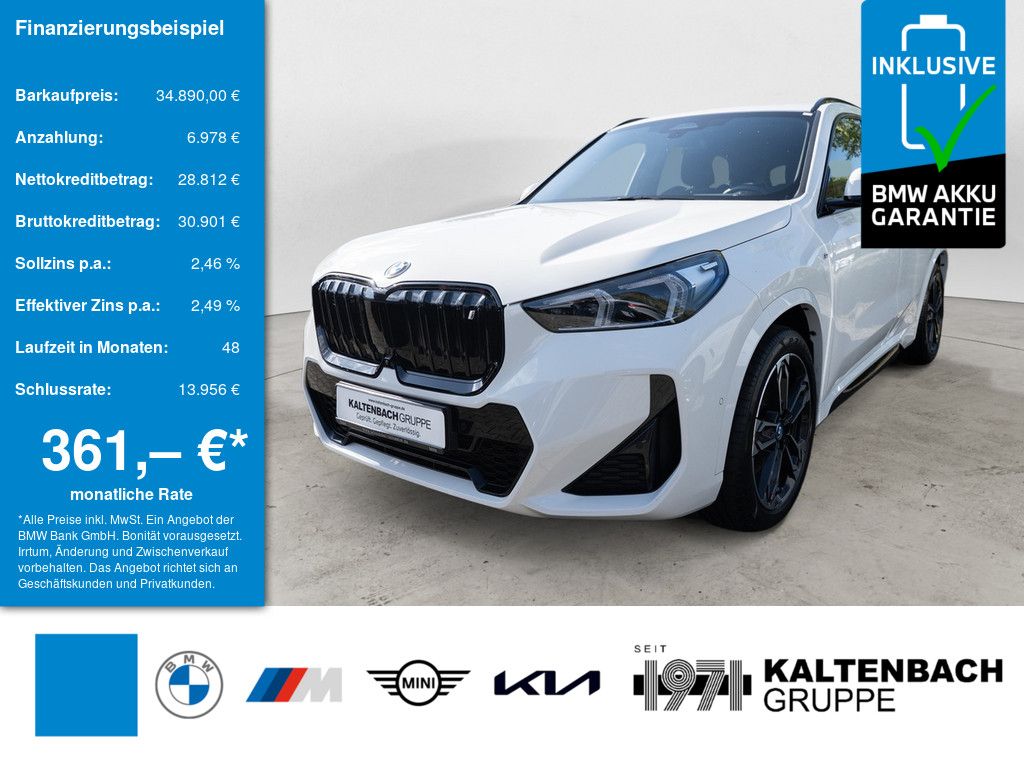 BMW X1 xDrive30 M-Sport AHK HUD 360° LED NAVI SHZ