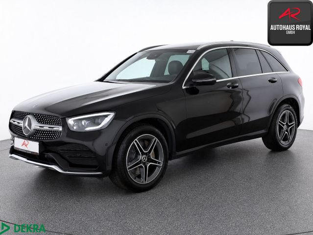 MERCEDES-BENZ GLC 400 d 4M AMG MULTIBEAM,AHK,PANO,KAMERA,SH