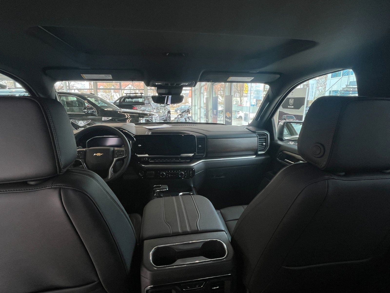 Fahrzeugabbildung Chevrolet Silverado 3.0 Duramax High Country MY2026