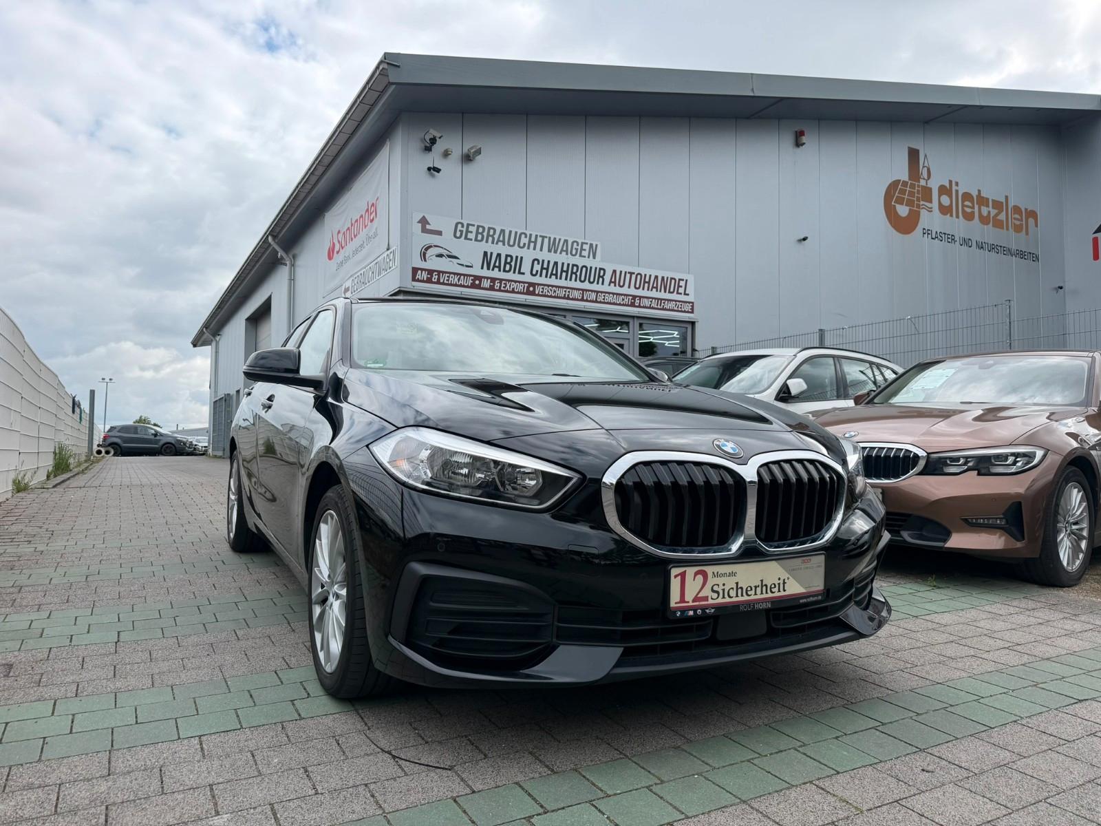 BMW 118i Limousine Advantage Navi Kamera PDC