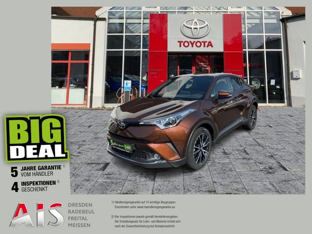 Toyota C-HR 1.2 Turbo Lounge Navi FLA SpurH KeyLess PDC