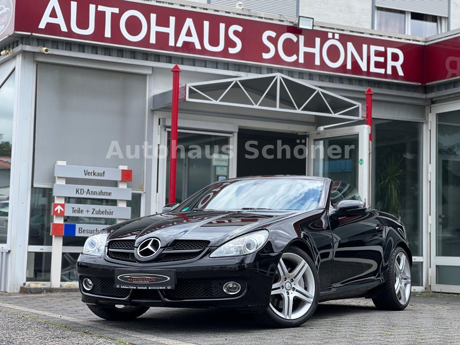 Mercedes-Benz SLK 200 Roadster Kompressor Sport **77 TKM**