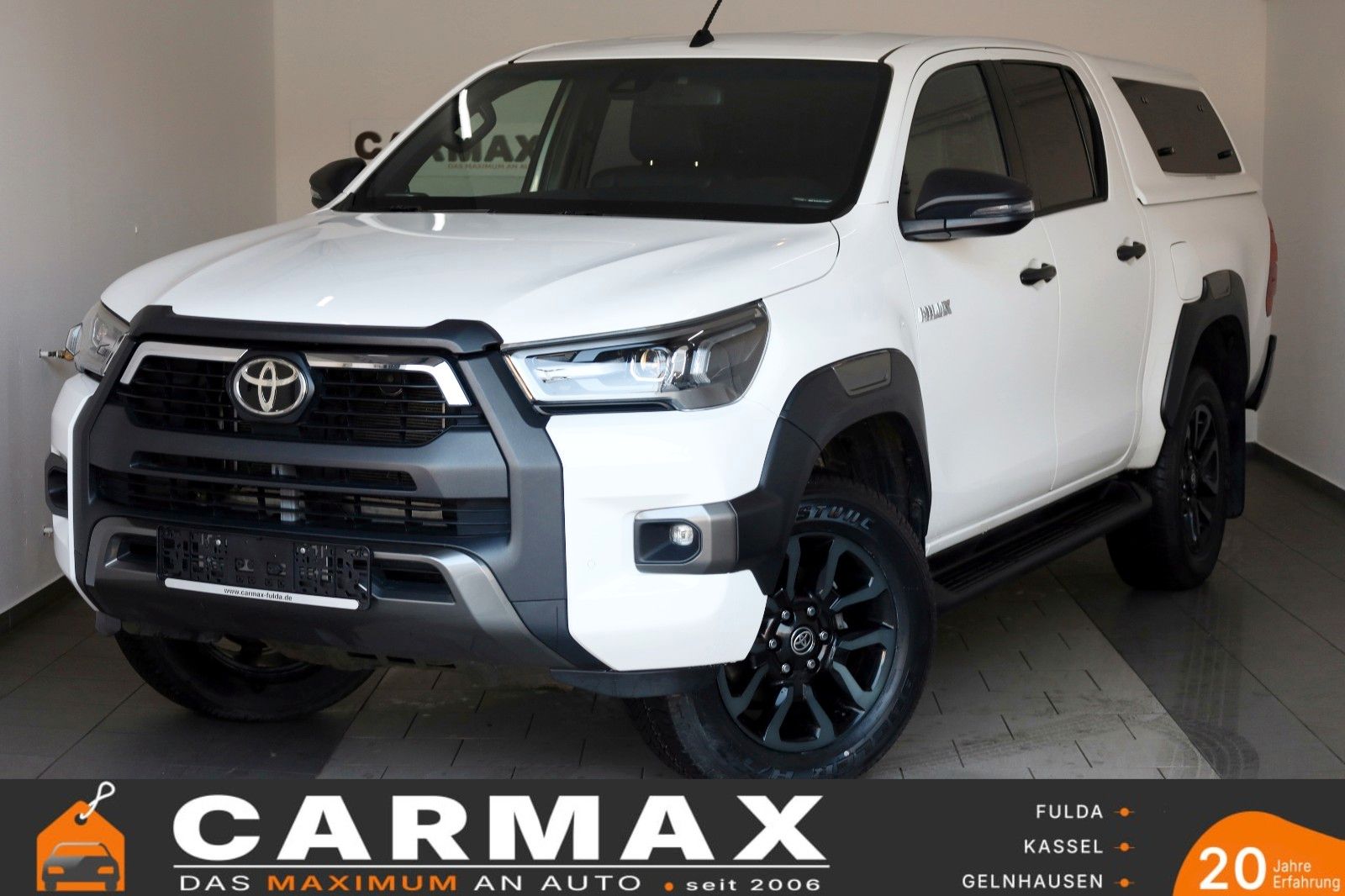 Fahrzeugabbildung Toyota Hilux 2.8 D-4D 4x4 Invincible,HardTop,Garantie