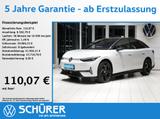 Volkswagen ID.7 GTX 4Motion Wärmepumpe AHK Pano HKardon HuD - weiße Volkswagen ID.7