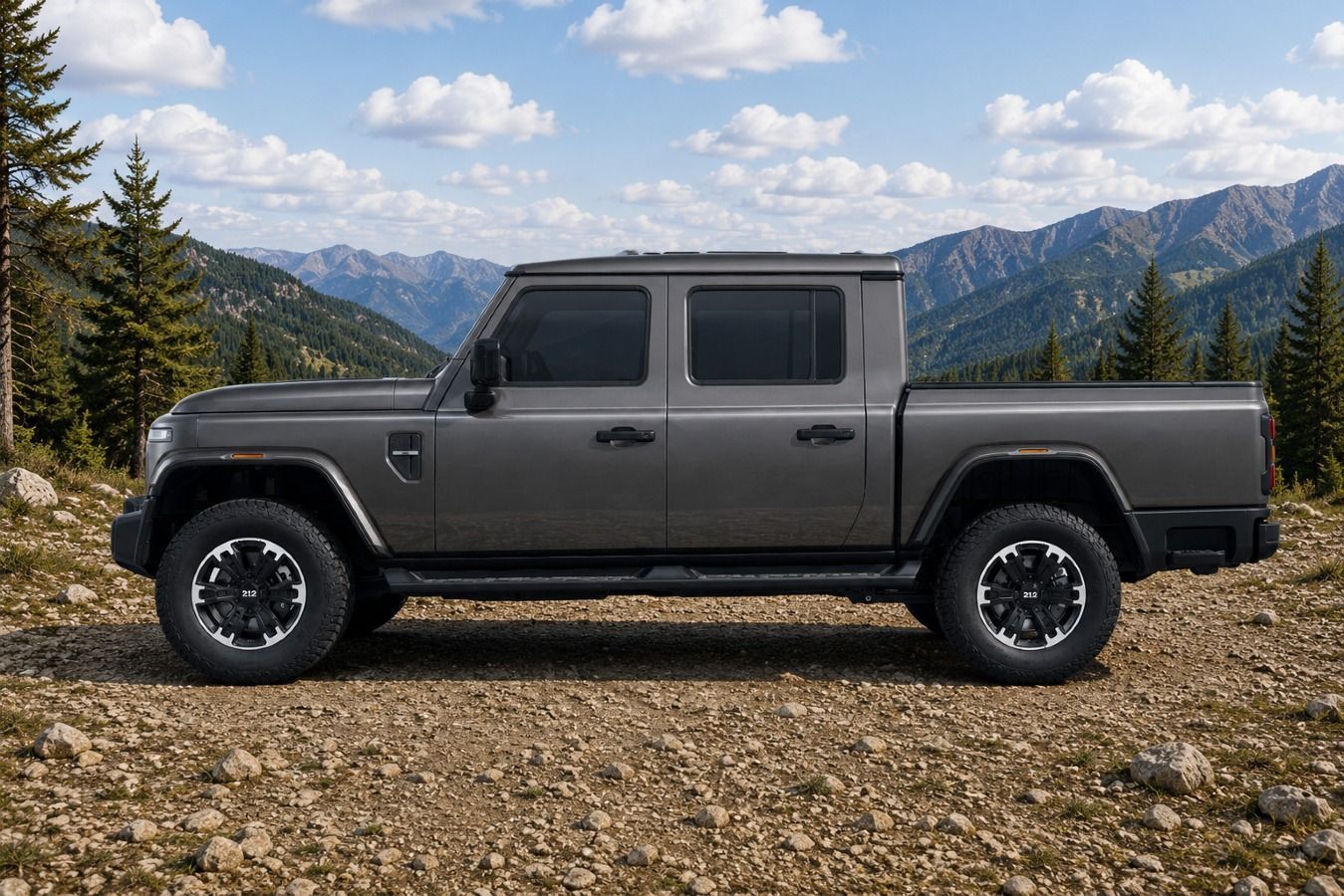 Fahrzeugabbildung BAW BAW 212 PickUp 2.3 Diesel Automatik/4x4/Leder/LE