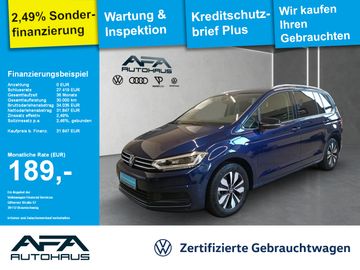 Volkswagen Leasingangebot: Volkswagen Touran 1.5 TSI GOAL DSG 7Sitze*AHK*LED*Navi*ACC