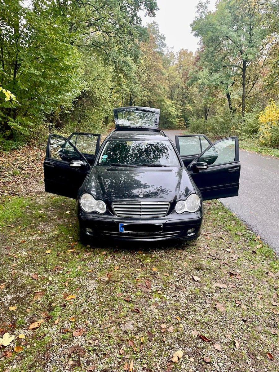 Mercedes-Benz C180 2006 — photo 8