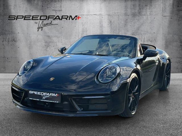 Porsche 911 Carrera S Cabriolet Vierradlenkung/Bose/