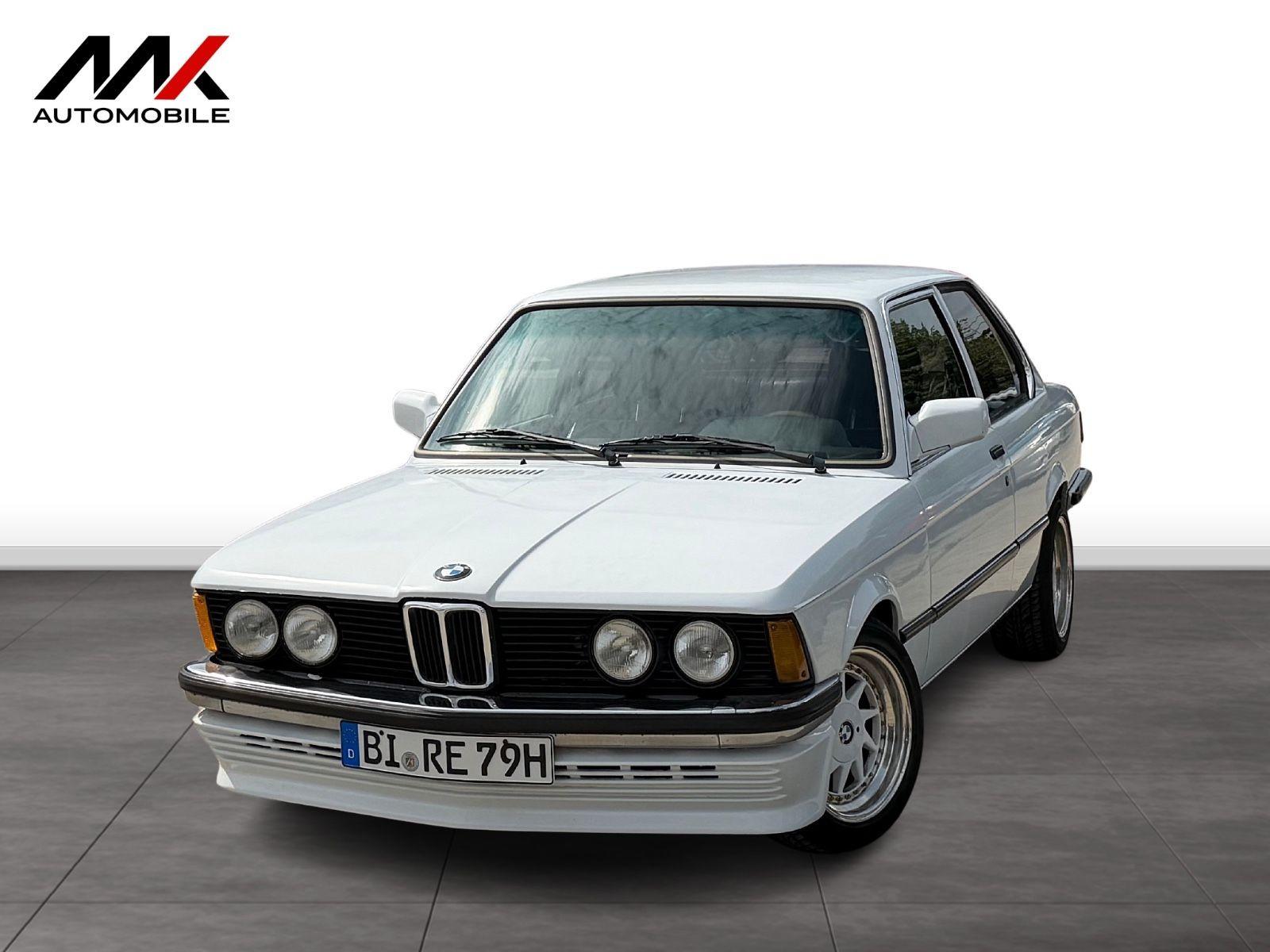 BMW 318 i E21 *HKENNZEICHEN*325iUMBAU*RESTAURATION*