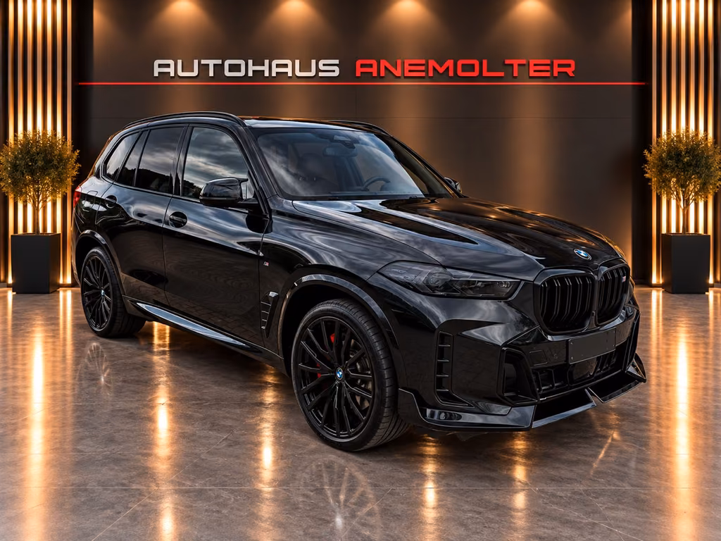 BMW X5 M60i xDrive M SPORT STANDH MASSAGE 360 VOLL 2023