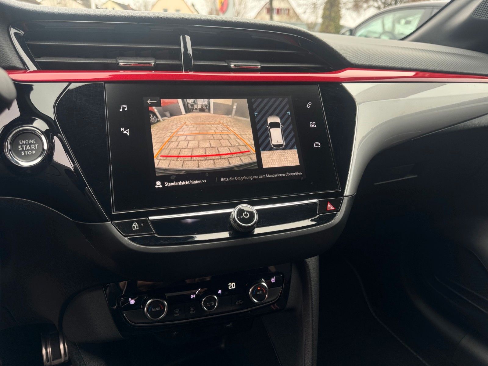 Fahrzeugabbildung Opel Corsa F GS Line NAVI KAMERA SITZHEIZUNG KLIMAAUT