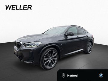BMW Leasingangebot: BMW X4 M40d LASER DrAssPr HUD AHK Harman PaAss+