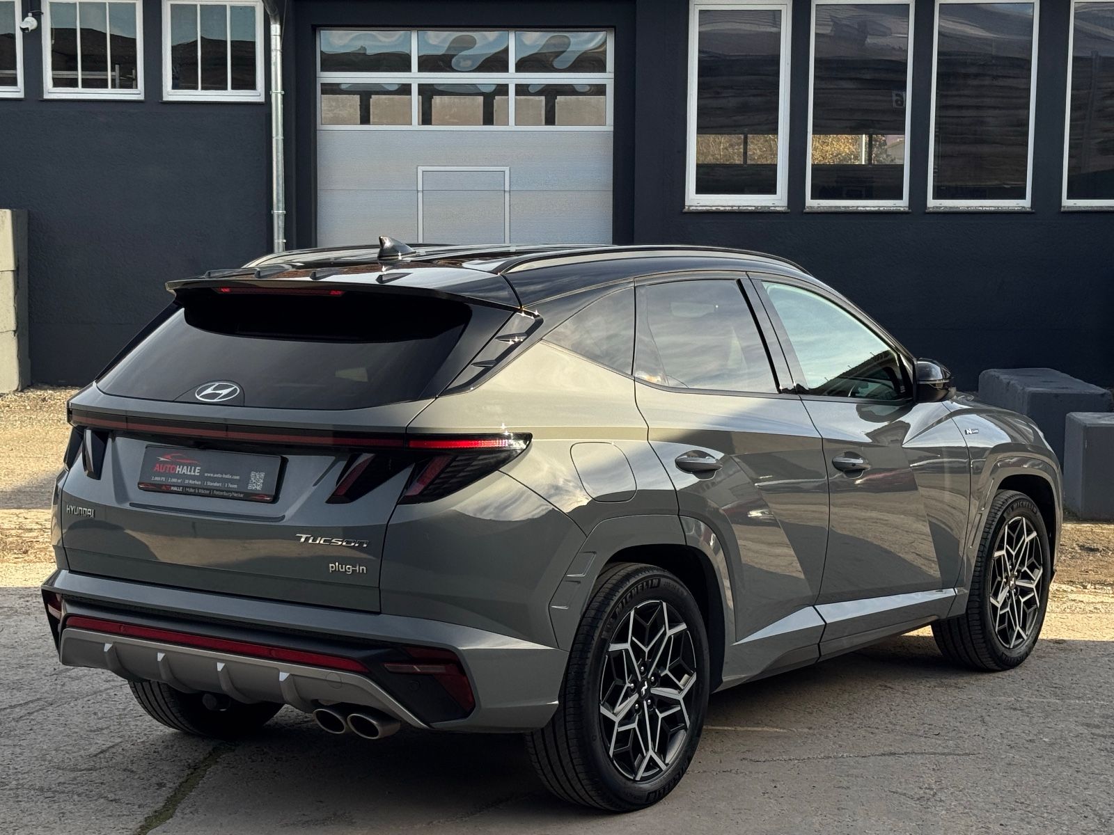 Fahrzeugabbildung Hyundai Tucson 1.6 T-GDI N-Line PHEV 4WD KRELL ACC CAM