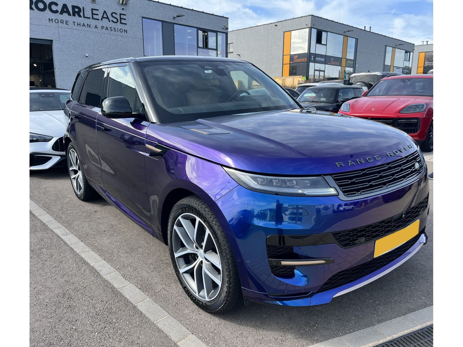 Land Rover Range Rover Sport P550e AUTOBIOGRAPHY