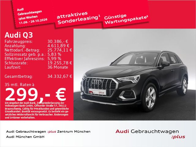 Audi Q3 40 TDI qu. S tronic advanced LED/Navi+/Virtua