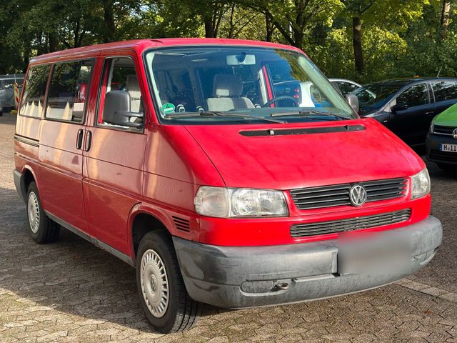 Volkswagen VW T4 2.5l Benziner Multivan Camper Reisem...