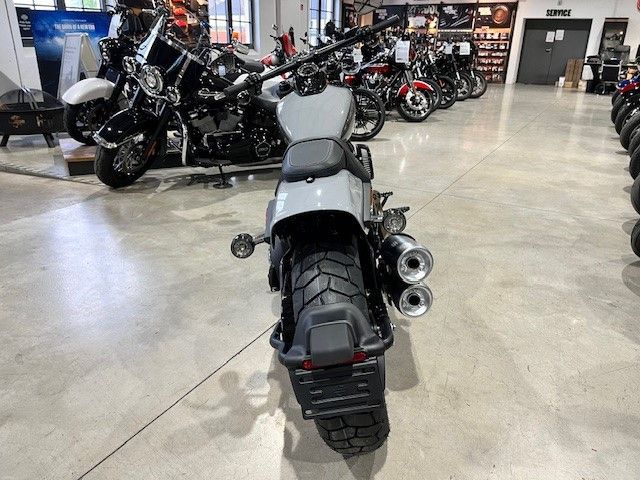 Fahrzeugabbildung Harley-Davidson Fat Bob 114 FXFBS 2024 Finanzierung ab 4,49%