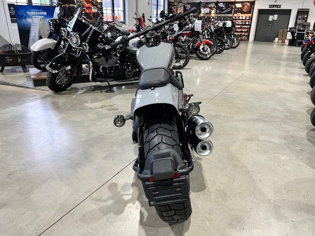 Fahrzeugabbildung Harley-Davidson Fat Bob 114 FXFBS 2024 Finanzierung ab 4,99%