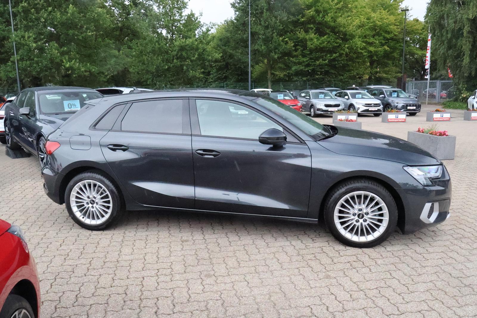 Audi A3 Sportback 30 1.0 TFSI advanced LED Navi ACC, миниатюра 8