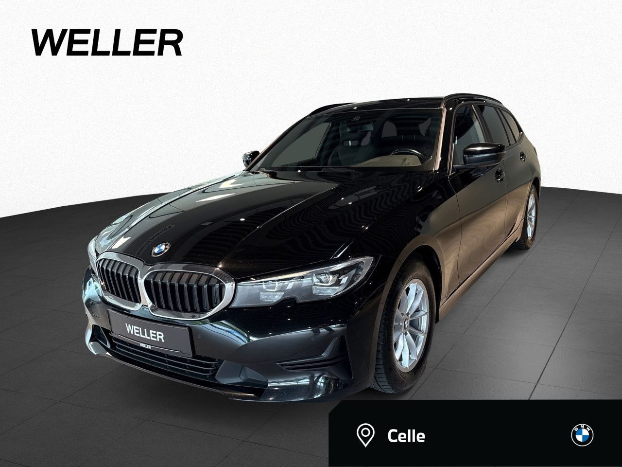 BMW 318d Touring Advantage PDC LED SHZ LCP Tempo