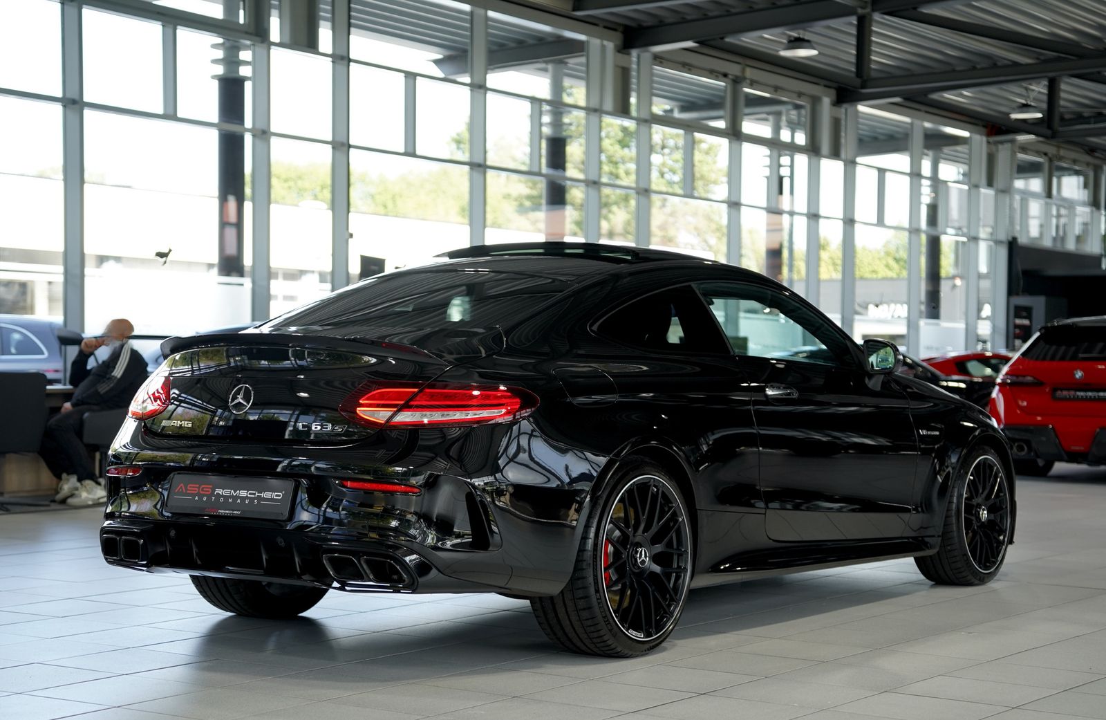 Mercedes Benz C 63 Amg