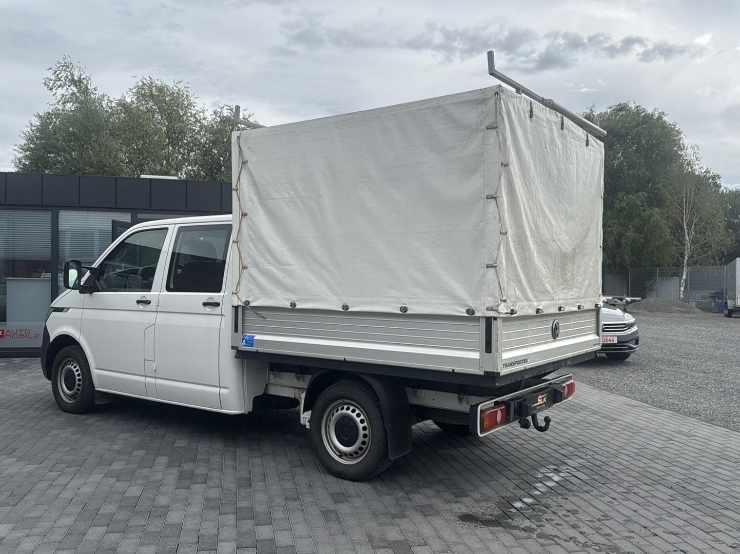 Volkswagen T6.1 DoKa Pritsche+Plane 4Motion StHz Navi AHK