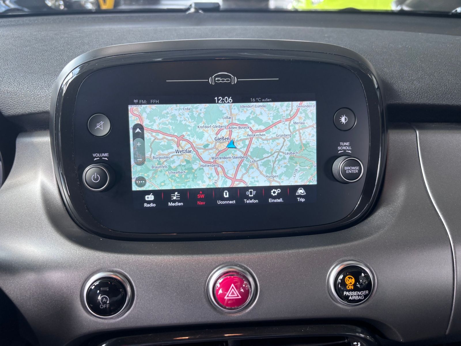 Fahrzeugabbildung Fiat 500X Sport KLIMA LED NAVI ALU