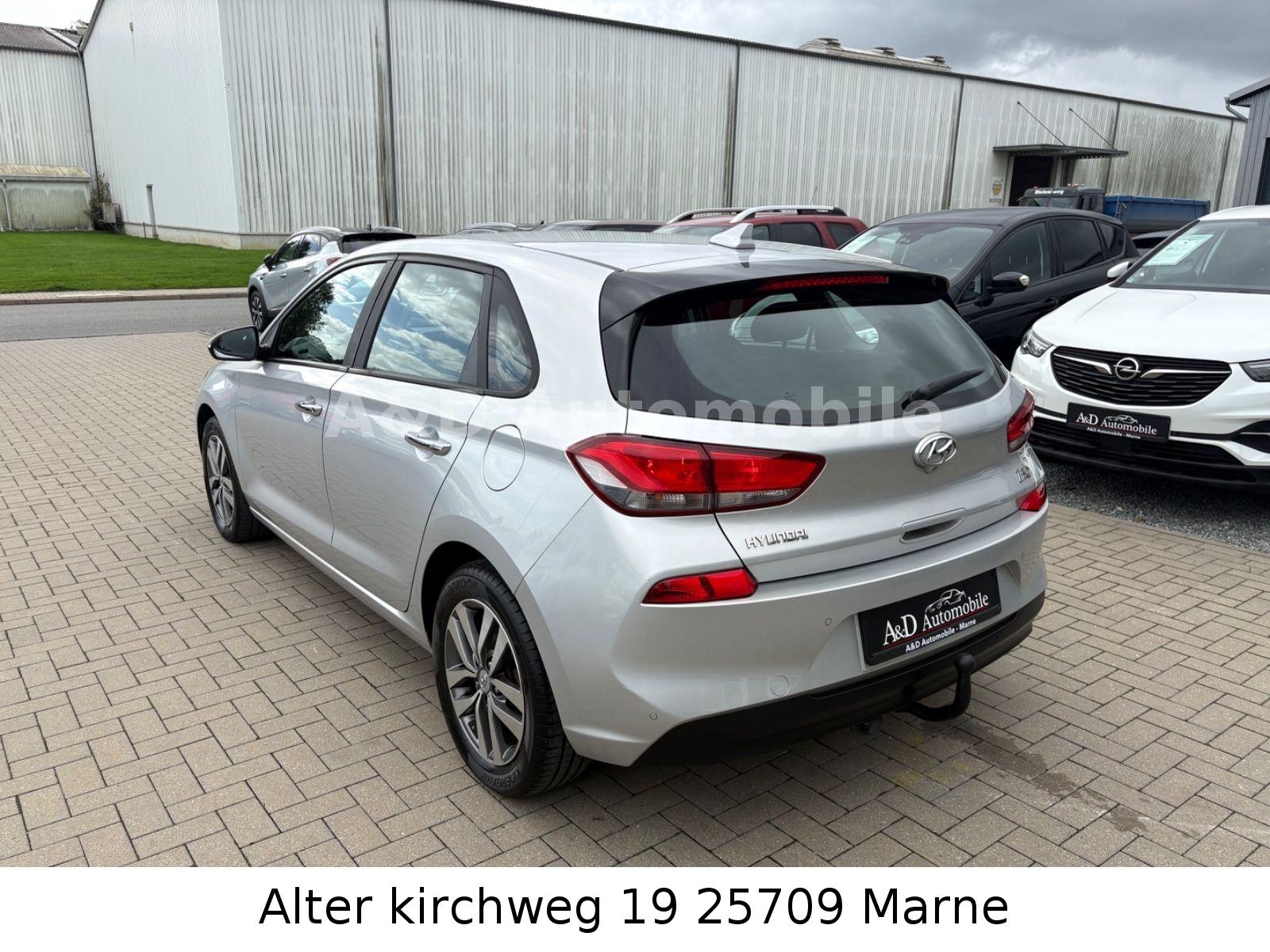 Hyundai i30 1.4 T-GDI Trend DCT SPH.TEMP.KAM.BT.TÜV NEU