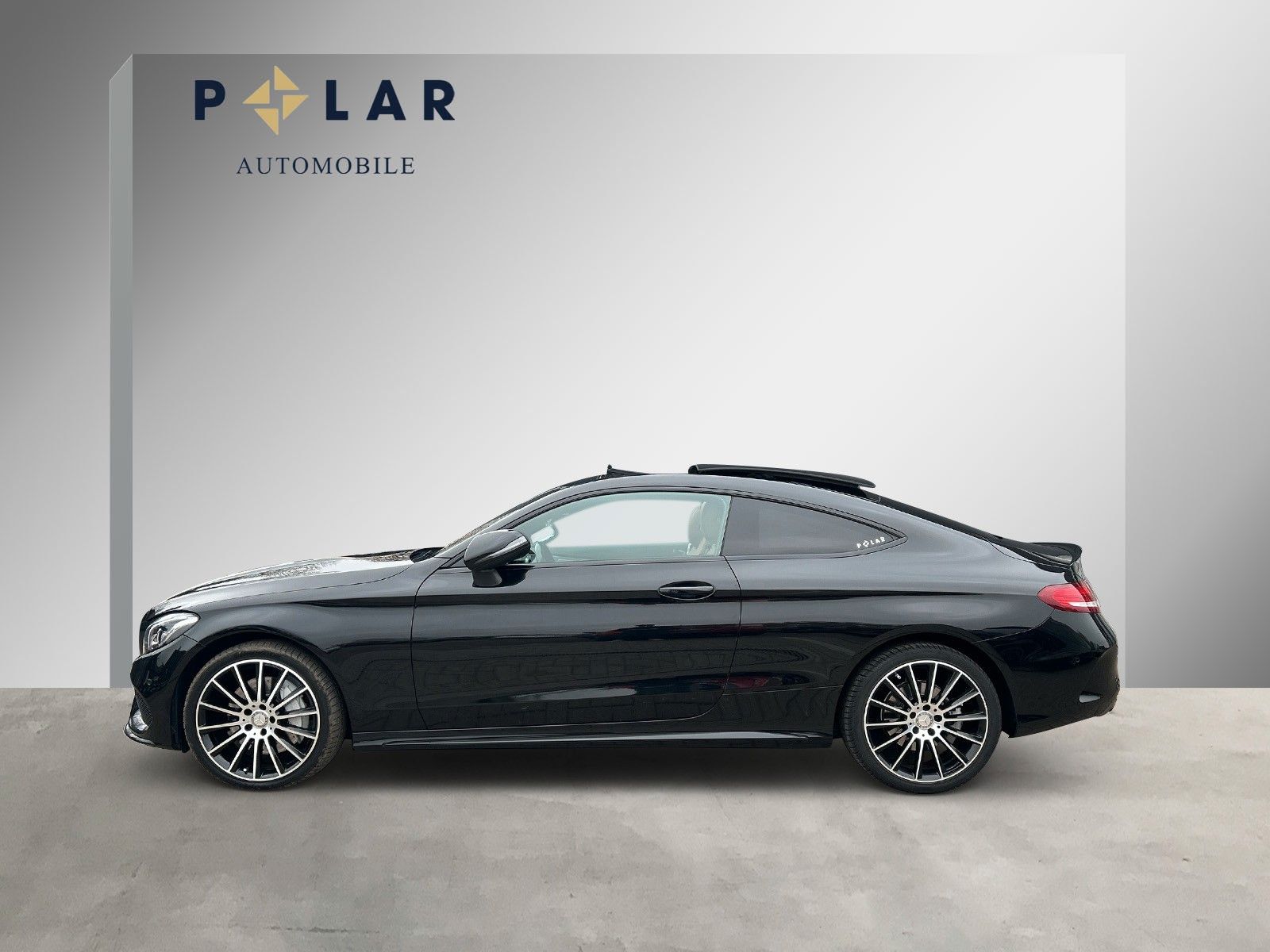Fahrzeugabbildung Mercedes-Benz C 400 4Matic *AMG-Line*Panorama*Vollleder*Kamera