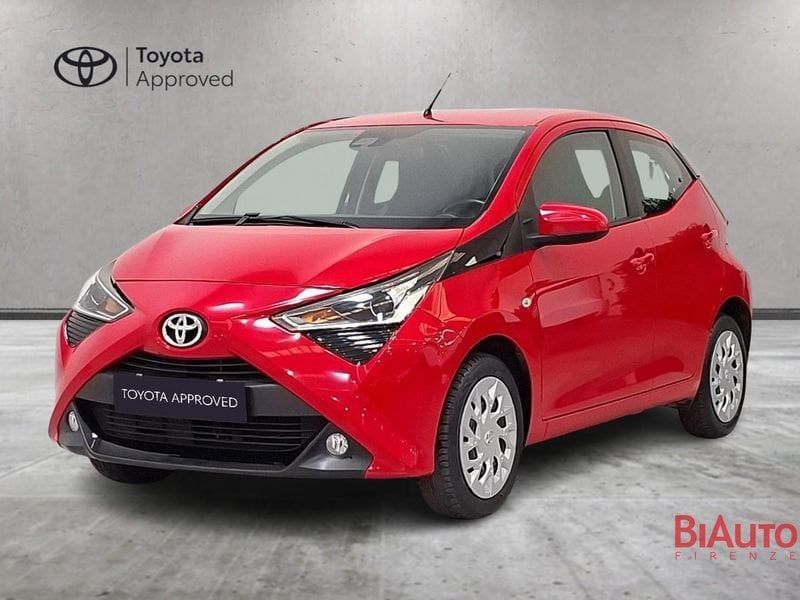 Image of Toyota Aygo (X)