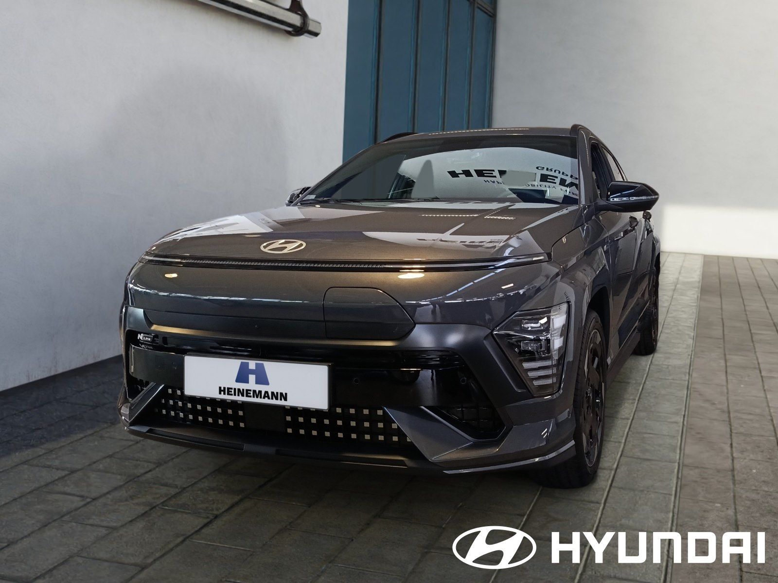 Hyundai KONA EV 65kWh N LINE -ASSI PAKET-EL HECKKLAPPE-