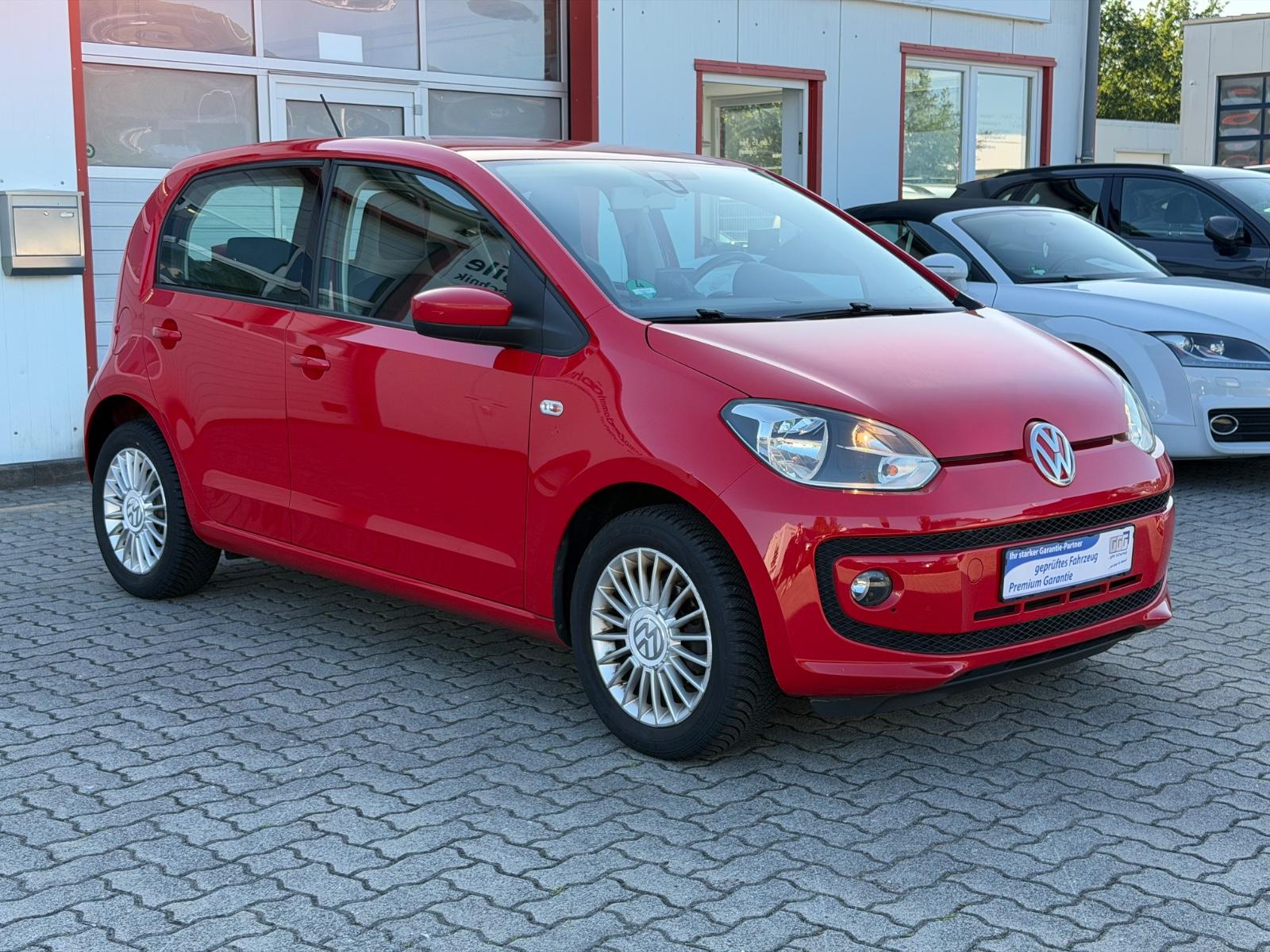 Volkswagen up! high up! 5-TR.*Navi*Klima*Shz*Top*TÜV NEU*