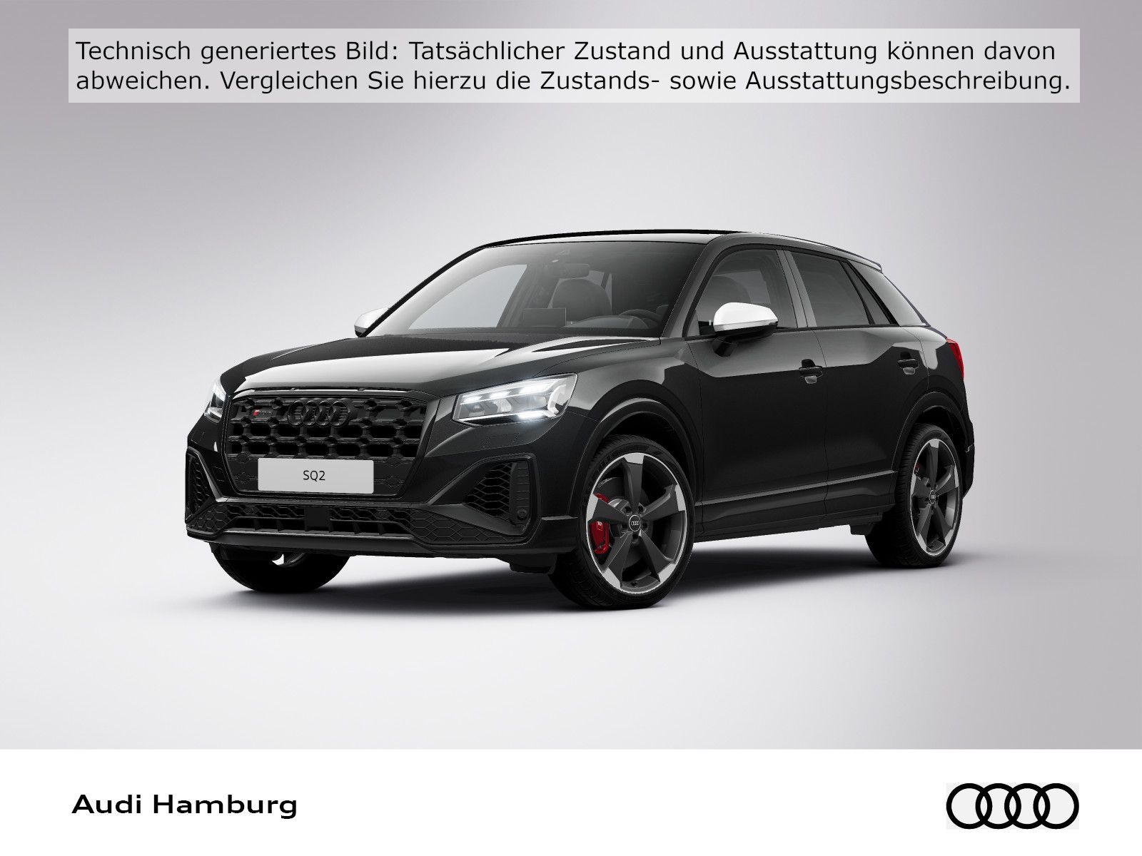 Audi SQ2 TFSI 221(300) kW(PS) S tronic