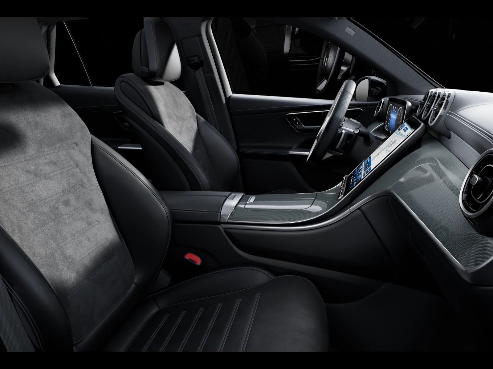 Mercedes-Benz GLC 300 e 4M AMG ADVANCED TEMPO 360 SHZ NIGHT foto 11