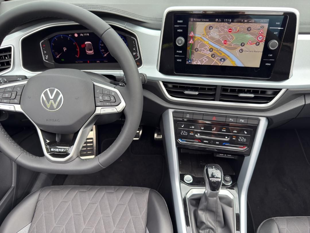 Fahrzeugabbildung Volkswagen T-Roc Cabriolet ENERGY RFK.AHK.Plus Paket.Keyles