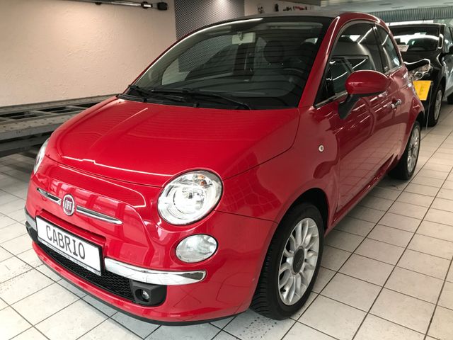 Fiat 500 CABRIO 1.2 8V *LOUNGE*