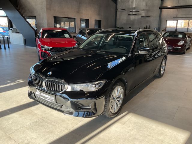 BMW 320d xDrive DAB LED Teilleder Live Cockpit Pro