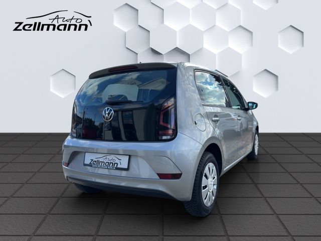 up! 1.0 Schalter 48kW GJR Sitzheizung Klima ZV 5