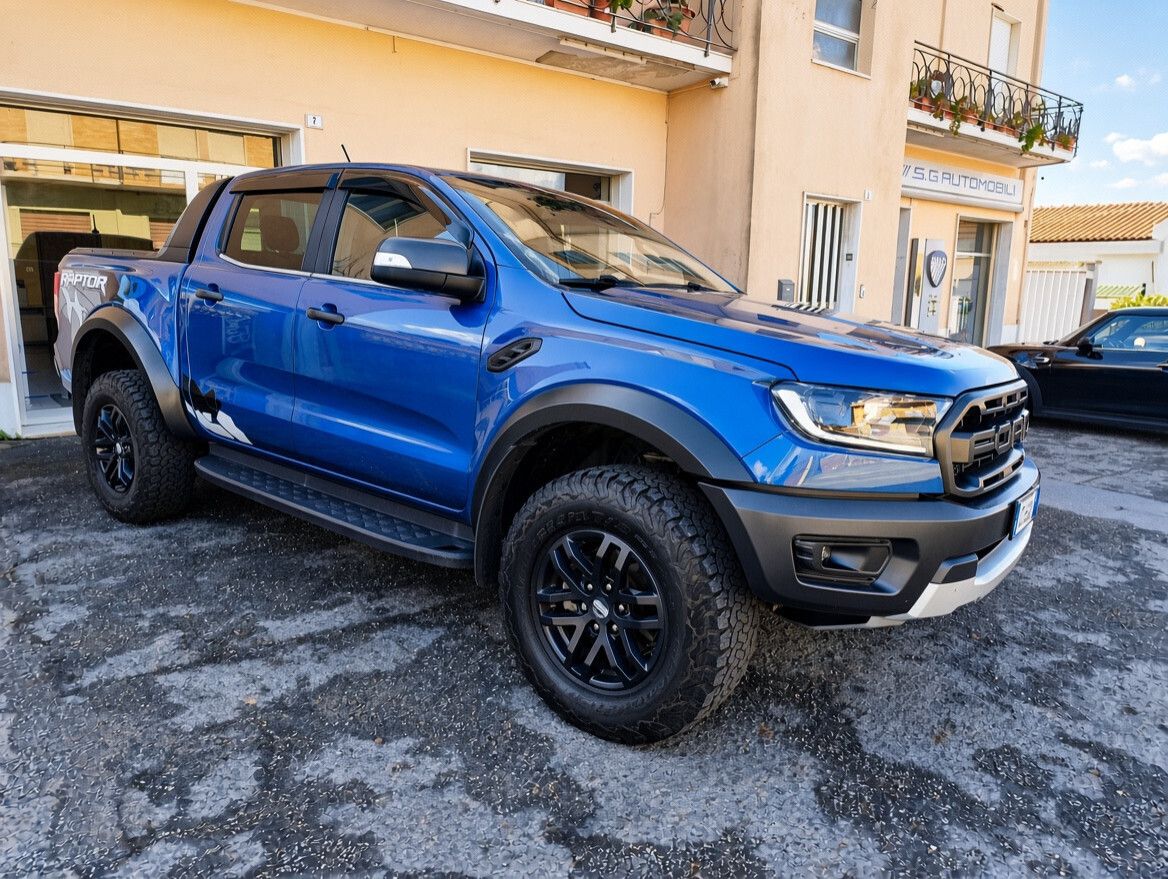 Ford Ranger Raptor 2.0 TDCi aut. 213CV DC 5 post
