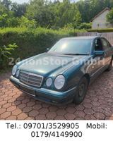 Mercedes-Benz E 200 - Mercedes-Benz E 200 mit LPG-Antrieb: Automatik