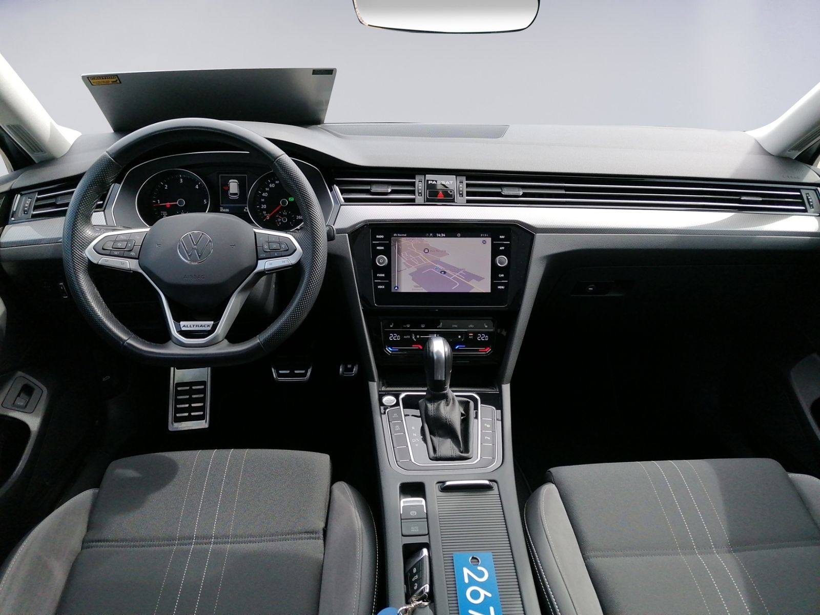 Passat Alltrack 2.0 TDI DSG STHZ+KAMERA+AHK