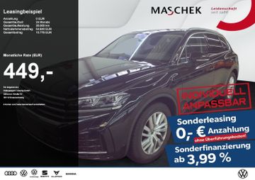 Volkswagen Leasingangebot: Volkswagen Touareg Elegance 3.0 TDI AHK Navi Kamera Sitzh.