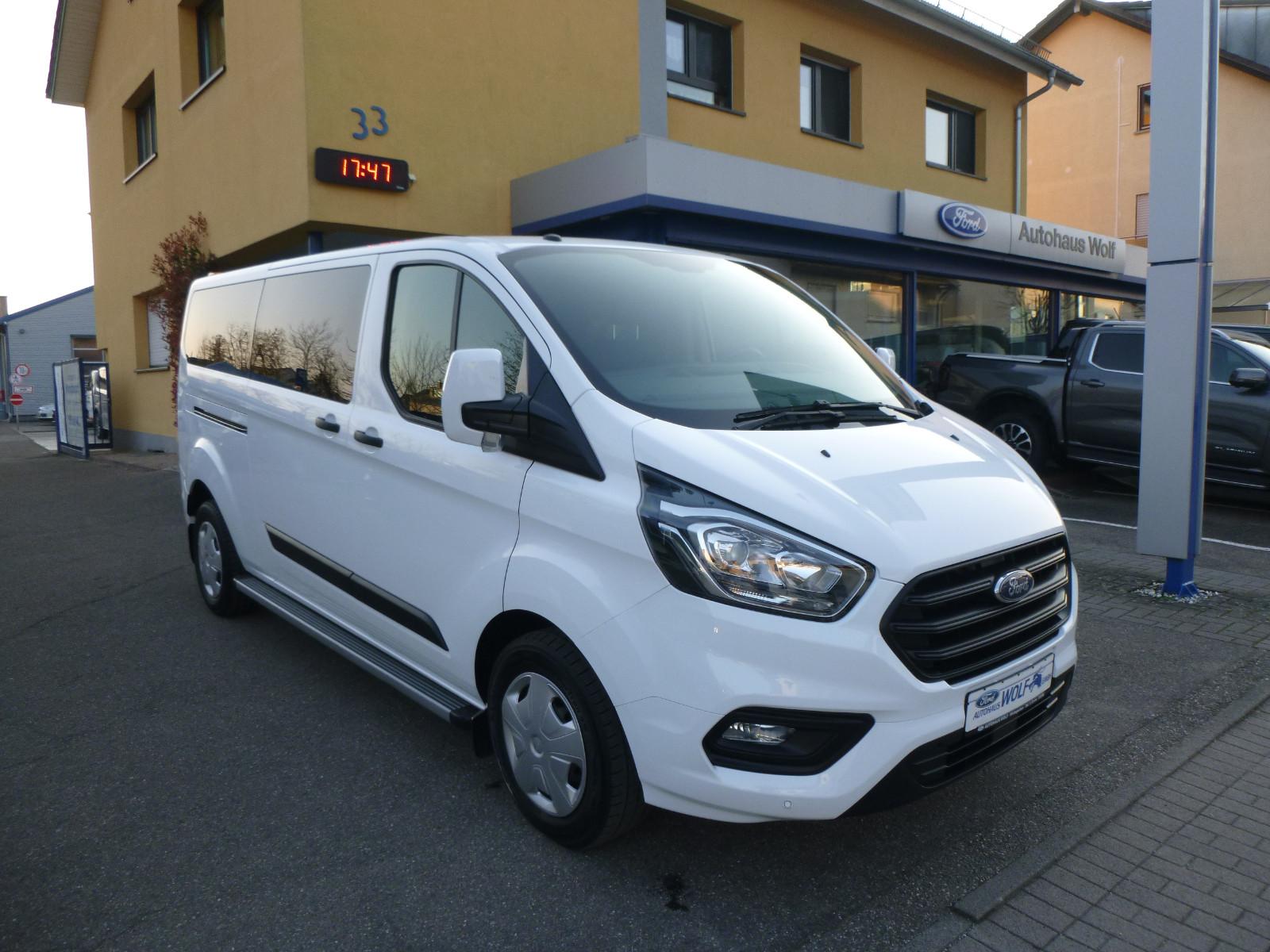 Ford Transit Custom L2 Kombi Klima hi. Zahnriemen NEU