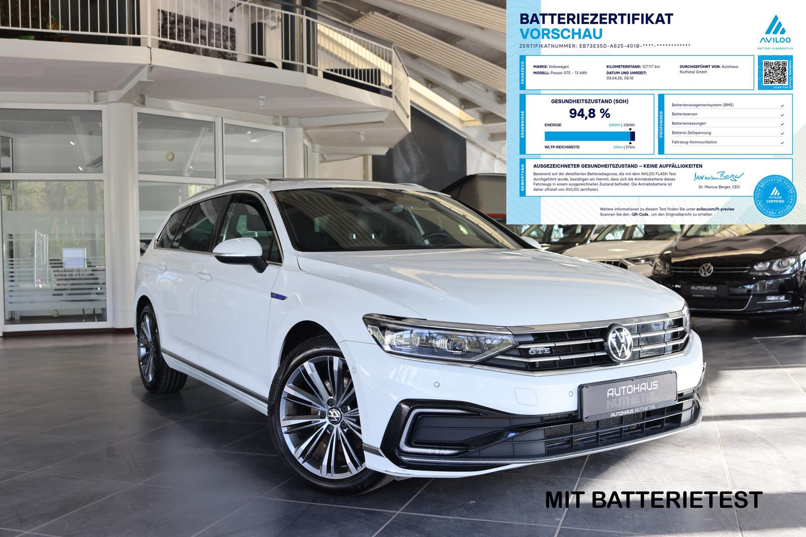 Volkswagen Passat Variant GTE R-LINE / LEDER / MATRIX