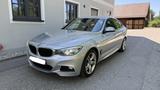 BMW 320d GT Automatik EURO 6 M-Paket TOP Zustand  - silberne BMW 320 Gran Turismo