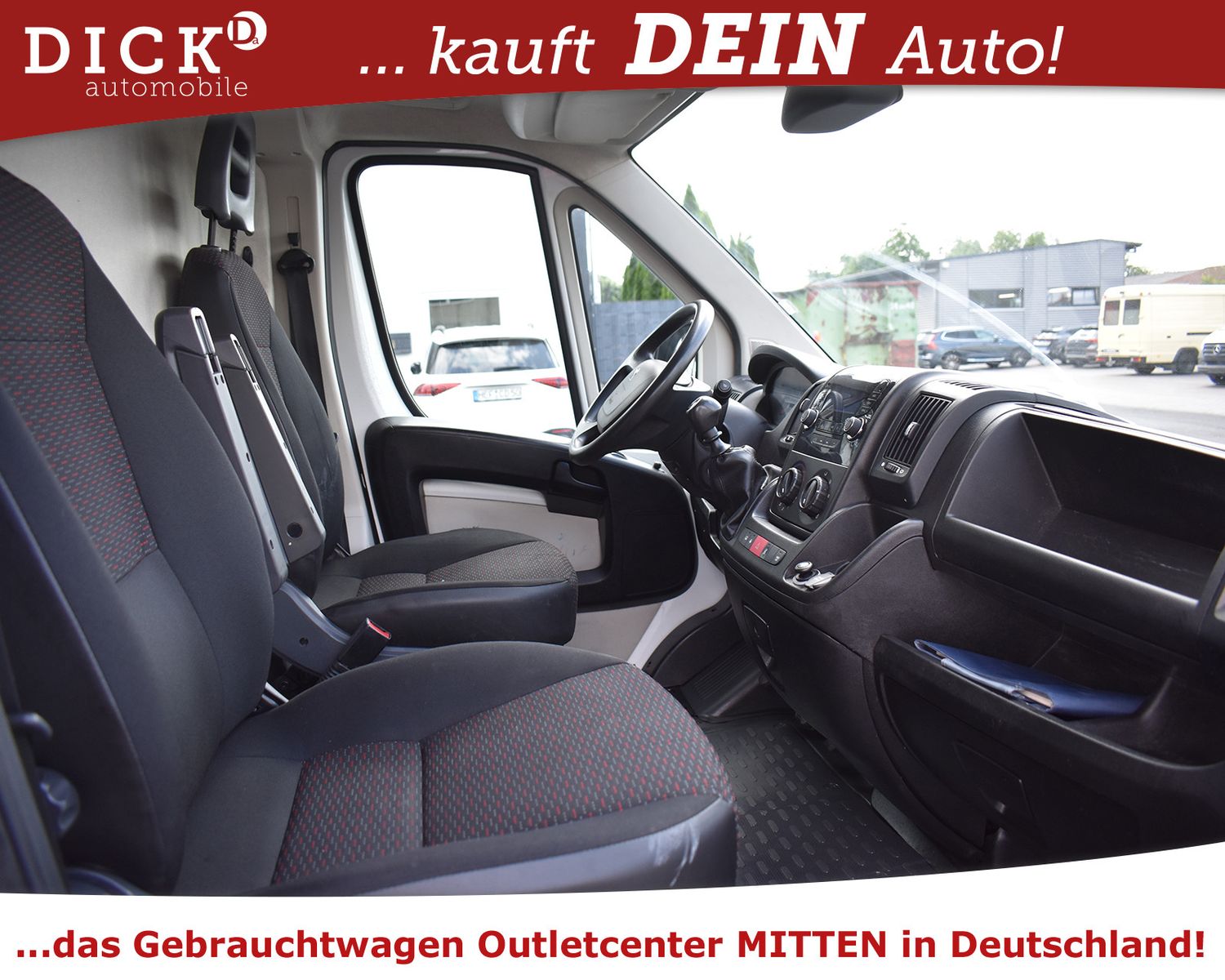 PEUGEOT Boxer Kasten 435 Lang+Hoch BLUETO+MFL+AHK - Image 11